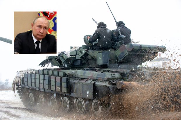 Russia Warns That West Sending Ukraine Tanks Will Only 'Prolong' Suffering